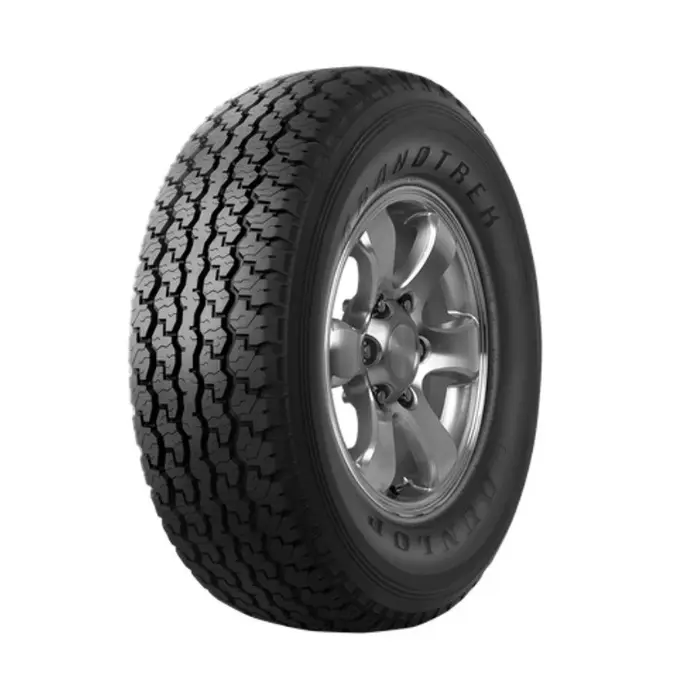 Dunlop 275/70R16 114T TG28 M2 Dunlop 275/70R16 114T TG28 M2 كفرات دنلوب الأصلية من ZeeCar بالرياض – ثبات عالي وأداء موثوق في جميع الطرق