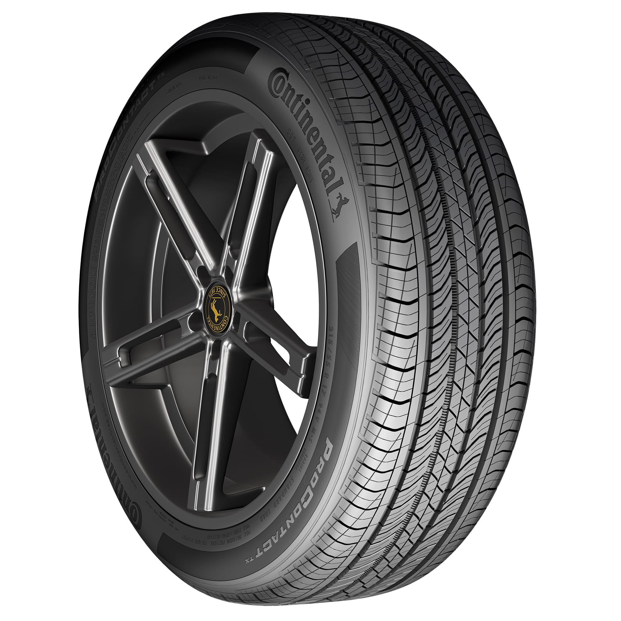 Continental 255/45/R18 99W FR Pro Contact TX