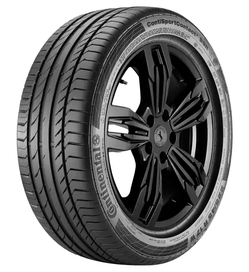 Continental 245/35/R18 92Y XL FR Conti Sport Contact 5 MO