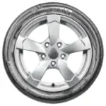 Continental 285/45/R19 111W XL Conti Sport Contact 5 SUV SSR
