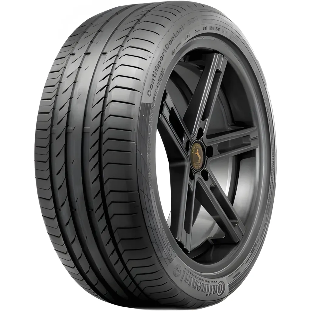 Continental 245/45/R19 102W XL FR Conti Sport Contact 5 Continental 245/45/R19 102W XL FR Conti Sport Contact 5