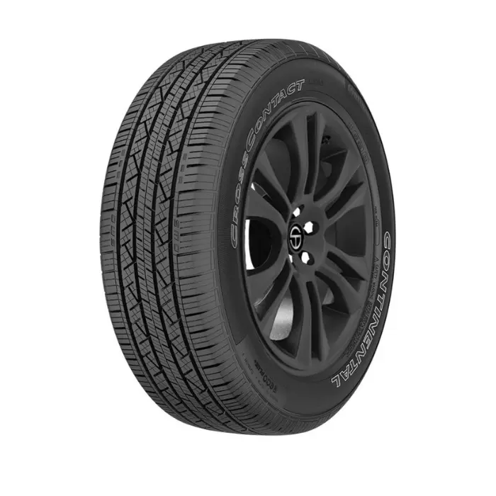 Continental 235/55/R20 102H FR Cross Contact LX25 كفرات كونتيننتال الأصلية من ZeeCar بالرياض – ثبات عالي وأداء موثوق في جميع الطرق