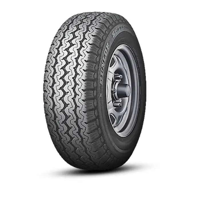 Dunlop 215/65R16C 106S SPLT37 كفرات دنلوب الأصلية من ZeeCar بالرياض – ثبات عالي وأداء موثوق في جميع الطرق