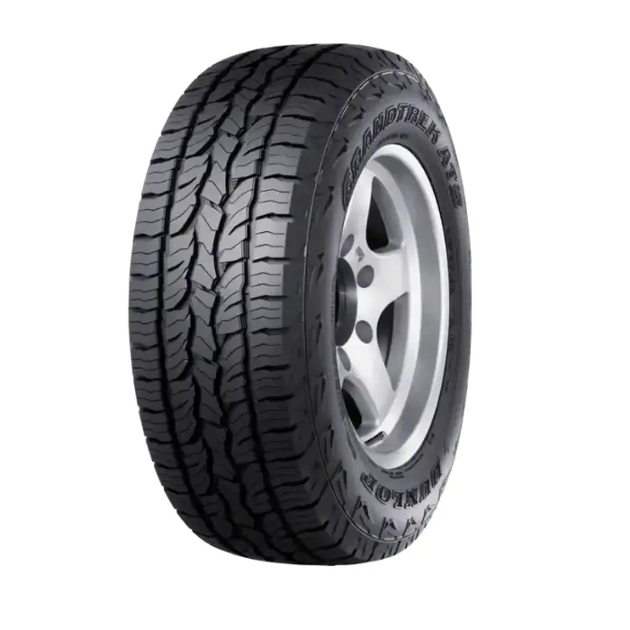 Dunlop 275/55R20 113T AT5 كفرات دنلوب الأصلية من ZeeCar بالرياض – ثبات عالي وأداء موثوق في جميع الطرق