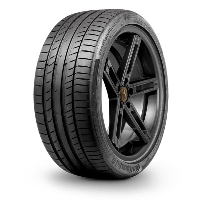 Continental 245/40/R18 97Y XL FR Conti Sport Contact 5 MO Continental 245/40/R18 97Y XL FR Conti Sport Contact 5 MO