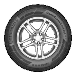 Continental 275/60/R20 115T Conti Cross Contact LX20