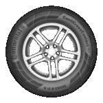 Continental 285/60/R18 116V FR Conti Cross Contact LX 2