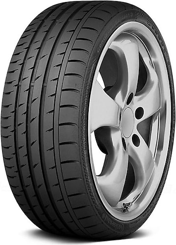 Continental 245/50/R18 100Y Conti Sport Contact 3 SSR Continental 245/50/R18 100Y Conti Sport Contact 3 SSR