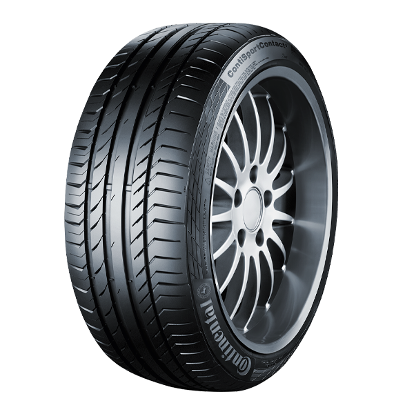 Continental 245/45/R17 99Y XL FR Conti Sport Contact 5 MO