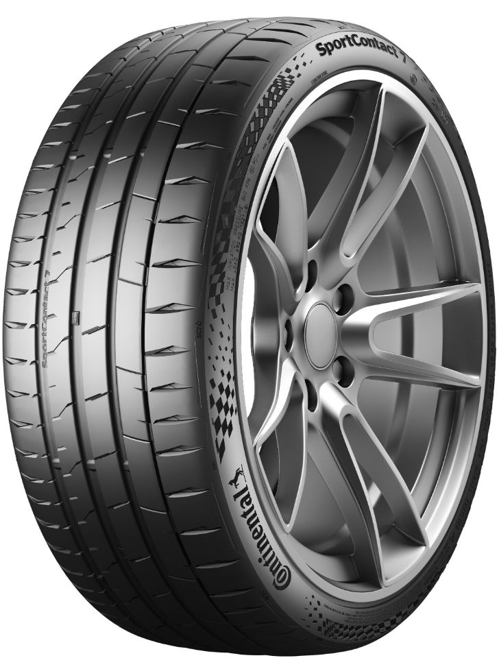 Continental 255/45/R19 104V XL FR Sport Contact 7 T0 Conti Silent