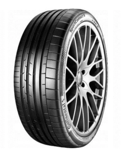 Continental 245/35/R19 9 93Y XL FR Sport Contact 6 MO1