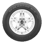 Yokohama 255-60R18 B2V G056 TL THA