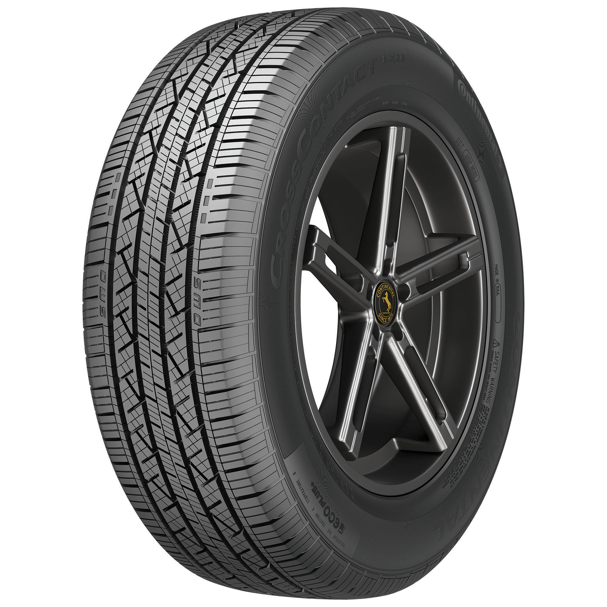 32-4.jpg Continental 275/55/R19 111H FR Cross Contact LX25 - الصورة 1