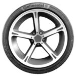 ⁦Continental 275/35/R21 (103Y) XL FR Conti Sport Contact 5P N1⁩ - الصورة ⁦2⁩