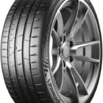 Continental 255/45/R19 104V XL FR Sport Contact 7 T0 Conti Silent