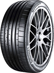 Continental 245/35/R19 93Y XL FR Sport Contact 6 AO